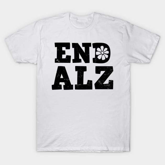 Dementia Shirt | END ALZ Gift T-Shirt by Gawkclothing